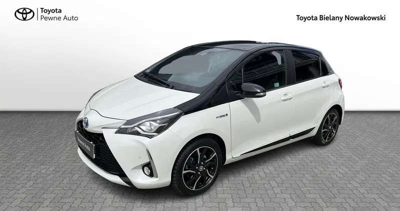 samochody osobowe Toyota Yaris cena 67900 przebieg: 89056, rok produkcji 2018 z Ryn